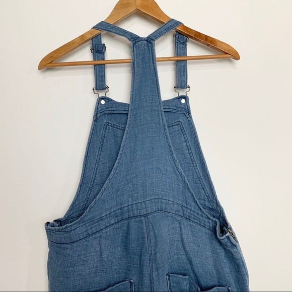 Free People Destructive One Piece Overalls (S) - Picture 6 of 8